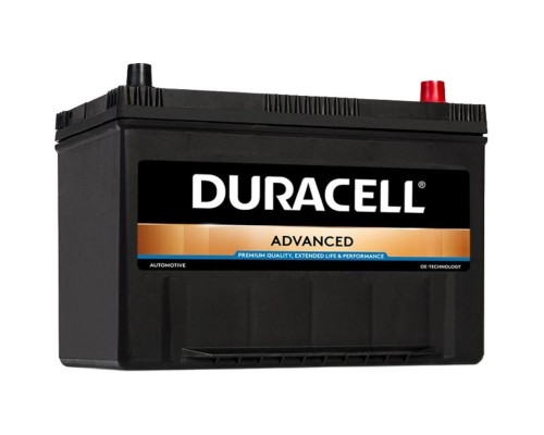 Акумулятор автомобільний Duracell Advanced DA95 95Ah 740A R+ (DA95)