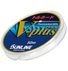 Флюорокарбон Sunline V-Plus 50м #1,25 0.19мм 2,5кг (1658.07.23)