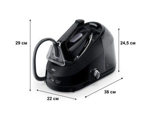 Парова станція Braun IS 5249 BK (IS5249BK)