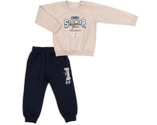 Спортивний костюм дитячий Breeze STRONGER (20850-92B-blue)