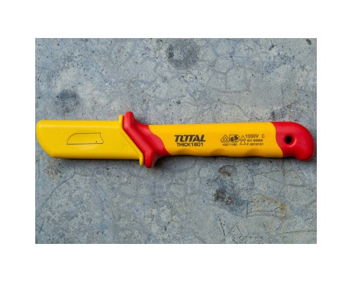 Ніж монтажний Total THICK1801 Ніж електрика, 1000В, розмір 50x180мм (THICK1801)