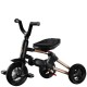 Дитячий велосипед QPlay Nova+ Rubber складаний триколісний Gold (S700-13Nova+RubberGold)