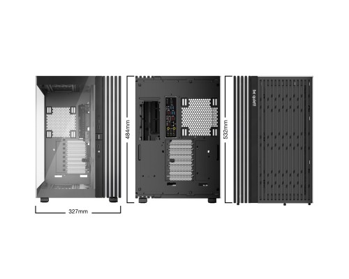 Корпус Be quiet! LIGHT BASE 900 DX Black (BGW69)