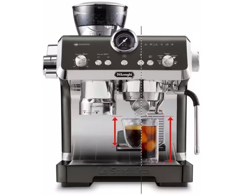 Ріжкова кавоварка еспресо DeLonghi EC 9555 BK