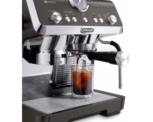 Ріжкова кавоварка еспресо DeLonghi EC 9555 BK