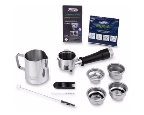 Ріжкова кавоварка еспресо DeLonghi EC 9555 BK