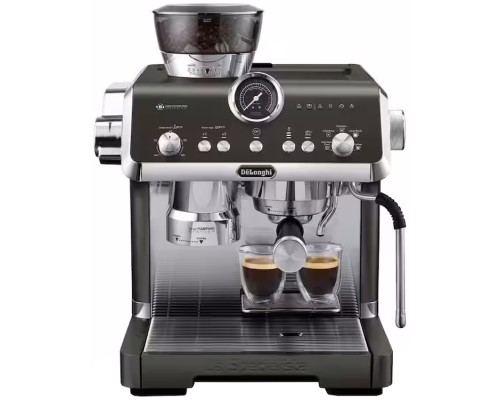 Ріжкова кавоварка еспресо DeLonghi EC 9555 BK