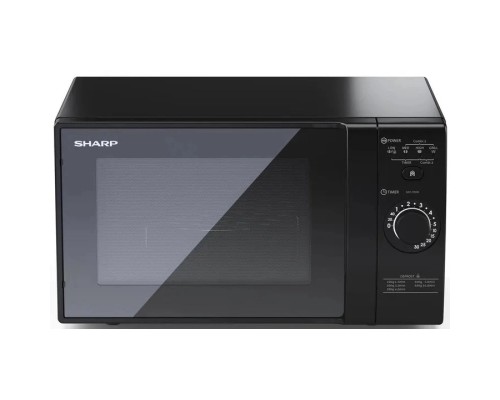 Мікрохвильова піч Sharp YC-GG02E-B