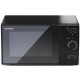 Мікрохвильова піч Sharp YC-GG02E-B