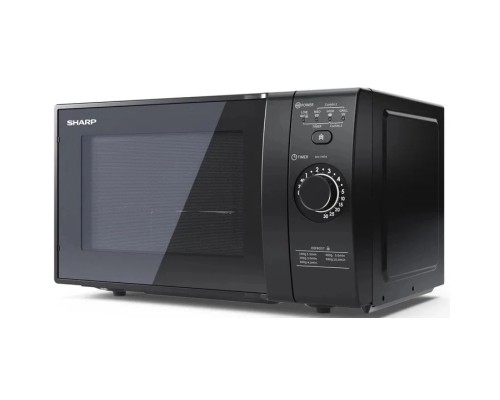 Мікрохвильова піч Sharp YC-GG02E-B