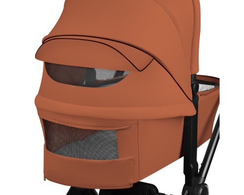 Коляска Lionelo 2 в 1 Mika Plus Brown Rust (LO-MIKA PLUS 2IN1 BROWN RUST)