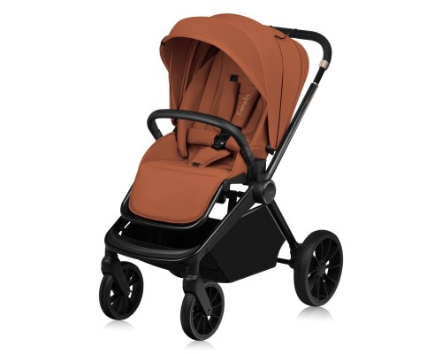 Коляска Lionelo 2 в 1 Mika Plus Brown Rust (LO-MIKA PLUS 2IN1 BROWN RUST)
