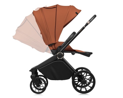 Коляска Lionelo 2 в 1 Mika Plus Brown Rust (LO-MIKA PLUS 2IN1 BROWN RUST)