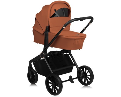 Коляска Lionelo 2 в 1 Mika Plus Brown Rust (LO-MIKA PLUS 2IN1 BROWN RUST)