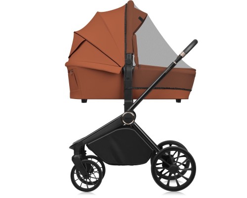 Коляска Lionelo 2 в 1 Mika Plus Brown Rust (LO-MIKA PLUS 2IN1 BROWN RUST)