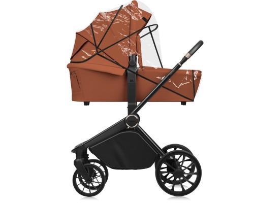 Коляска Lionelo 2 в 1 Mika Plus Brown Rust (LO-MIKA PLUS 2IN1 BROWN RUST)