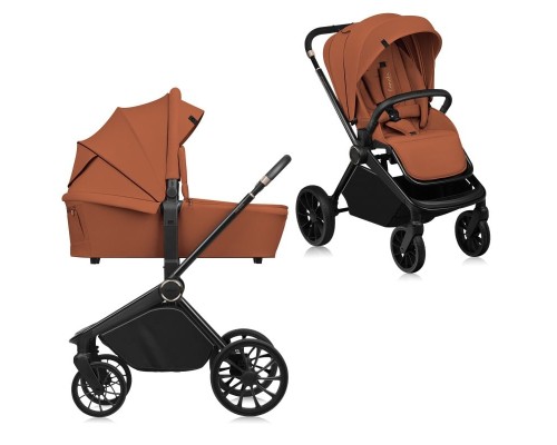 Коляска Lionelo 2 в 1 Mika Plus Brown Rust (LO-MIKA PLUS 2IN1 BROWN RUST)