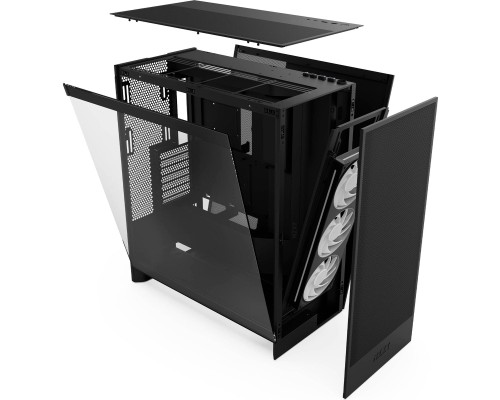 Корпус NZXT H7 Flow All Black (CM-H72FB-01)