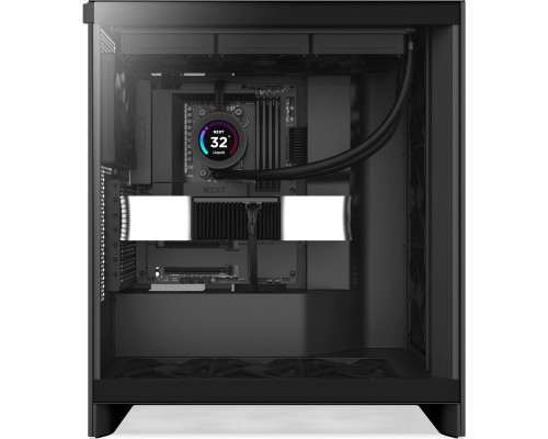 Корпус NZXT H7 Flow All Black (CM-H72FB-01)