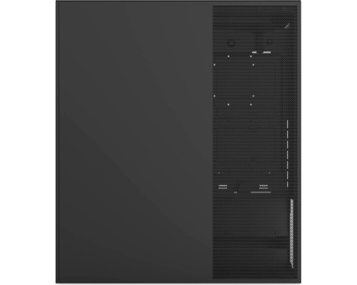Корпус NZXT H7 Flow All Black (CM-H72FB-01)