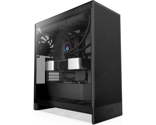 Корпус NZXT H7 Flow All Black (CM-H72FB-01)