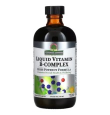 Вітамін Nature's Answer Рідкий комплекс вітамінів групи B, смак мандарину, Liquid (NTA-26105)