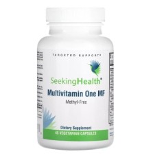 Мультивітамін Seeking Health Мультивітаміни без метилу, Multivitamin One MF, 45 вегетаріанськ (SKH-52092)