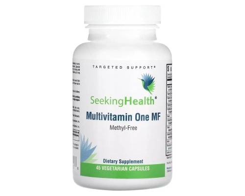 Мультивітамін Seeking Health Мультивітаміни без метилу, Multivitamin One MF, 45 вегетаріанськ (SKH-52092)