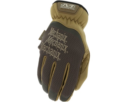 Тактичні рукавички Mechanix FastFit XXL Brown (MFF-07-012)