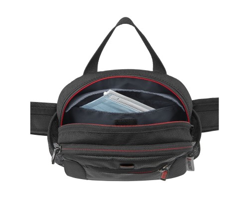 Сумка-бананка Wenger Waist Pack, чорна (611875)