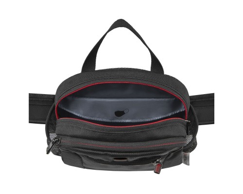Сумка-бананка Wenger Waist Pack, чорна (611875)