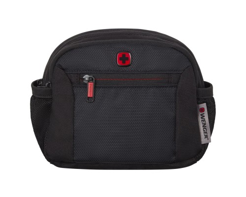 Сумка-бананка Wenger Waist Pack, чорна (611875)