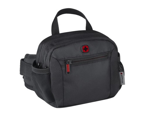 Сумка-бананка Wenger Waist Pack, чорна (611875)