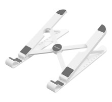 Підставка до ноутбука Vention Laptop X-type Stand White ABS 83-170мм (KDNW0)