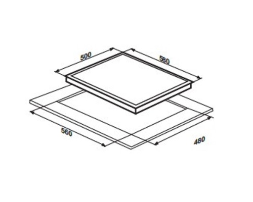 Варочна поверхня Liberty PG6141S-CC2I (446)