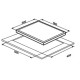 Варочна поверхня Liberty PG6141S-CC2I (446)