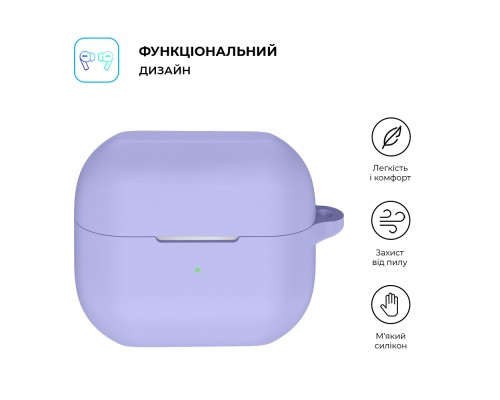 Чохол для навушників Armorstandart Hang Case для Samsung Galaxy Buds 3/3 Pro Violet (ARM79985)