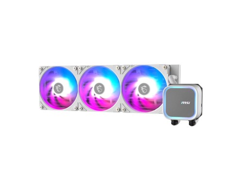 Система рідинного охолодження MSI CORELIQUID A13 360 WHITE