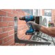 Шуруповерт Bosch GSB 183-LI 18V, 2х2Ah, 21-56Нм, 374-1815 об/хв, кейс, 1.2кг (0.601.9K9.100)