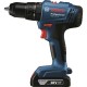Шуруповерт Bosch GSB 183-LI 18V, 2х2Ah, 21-56Нм, 374-1815 об/хв, кейс, 1.2кг (0.601.9K9.100)