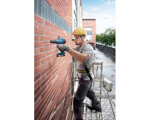Шуруповерт Bosch GSB 183-LI 18V, 2х2Ah, 21-56Нм, 374-1815 об/хв, кейс, 1.2кг (0.601.9K9.100)