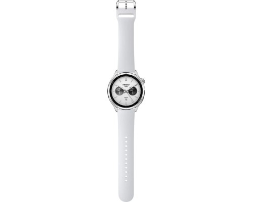 Смарт-годинник Xiaomi Watch S4 Silver BHR9197GL (1126557)