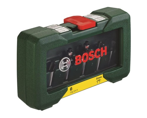Набір фрез Bosch Expert for Wood 8мм, 6шт (2.607.019.463)