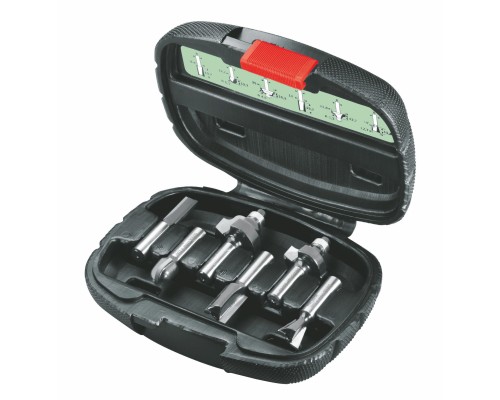 Набір фрез Bosch Expert for Wood 8мм, 6шт (2.607.019.463)