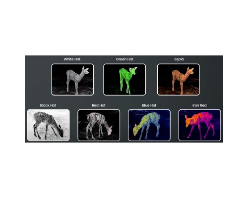 Монокуляр Guide тепловізійний TE211 256x192 500 м (TE211)