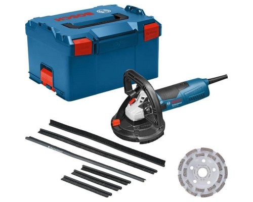Шліфувальна машина Bosch GBR 15 CAG 125мм 1500W, 9300об/хв, 2.6кг (0.601.776.001)