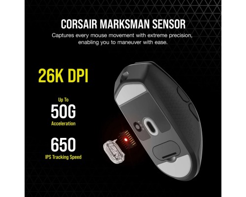 Мишка Corsair Katar Elite Wireless Black (CH-931C111-EU)