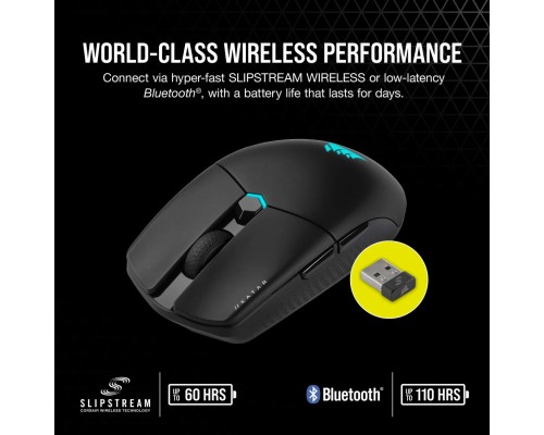 Мишка Corsair Katar Elite Wireless Black (CH-931C111-EU)