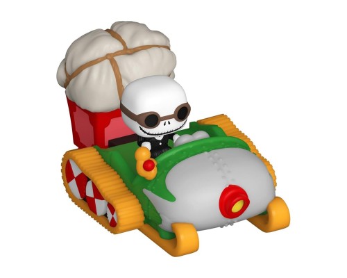 Фігурка Funko Pop набір Bitty Pop! Ride - Джек Скеллінгтон і снігохід (83624)