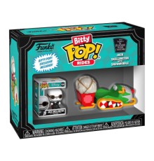 Фігурка Funko Pop набір Bitty Pop! Ride - Джек Скеллінгтон і снігохід (83624)